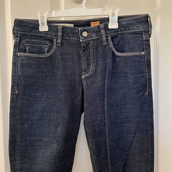 Anthropologie Pilcro and the Letterpress Stet Ankle Skinny Jeans Women's Size 28 - Picture 2 of 15